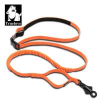 Truelove Rope Nylon Hands Free Retractable Dog Leash Carabiner Heavy Duty Pet Leash