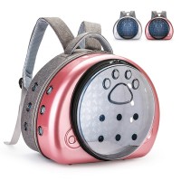 Hot Sale New Design High Quality Visible Breathable Pet Bag