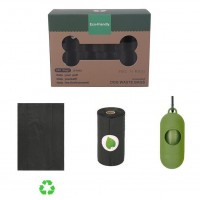 Wholesale Biodegradable Poop Bags  Eco-friendly Bags Dog Waste Bag Pet Dog Poop Bags Dispenser