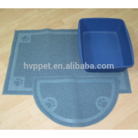 cat litter box mat