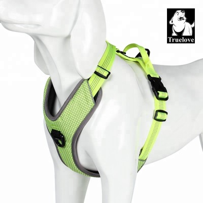 Truelove Metal Chain Dog Harness  Comfort Dog Harness