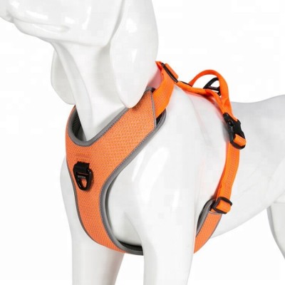 Breathable Soft Small Easy Walk Pet  Truelove Dog No Pull Nylon Reflective  Adjustable Dog Harness