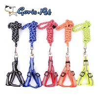 Colorful Reflective Stipe Padded Pet Dog Harness Vest