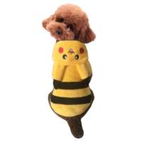 Pet Costume Double Thick Flannel Pikachu Pet Dog Clothes Wholesale Dog Clothes