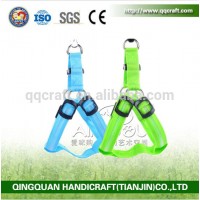 QQ Pet Product Wholesale Dog Safety Vest Led Dog Harness For Pet