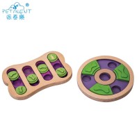 Amazon Pet Products Wood Intelligent Dog Puzzle Toys