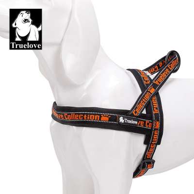 Truelove Petlove Belt Nylon Fabric Dog Harness Manufactures Pet Vest For Training