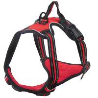 Dog Safety Vest Harness Pet Car Harness Dog Safety Seatbelt Breathable Mesh Fabric Vest