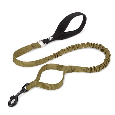 Tactical Strong Durable Nylon Pet Dog Leash  for Large Medium Dogs Training 2020