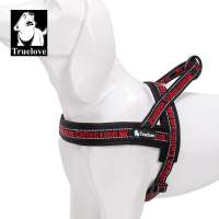 Truelove Reflective Nylon Webbing New Product Dog Harness Durable No Pull Pet Harness For Small Large Dogs