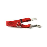 Metal adjustable buckle pet dog retractable seat belttraction belt pet car seat safety belt